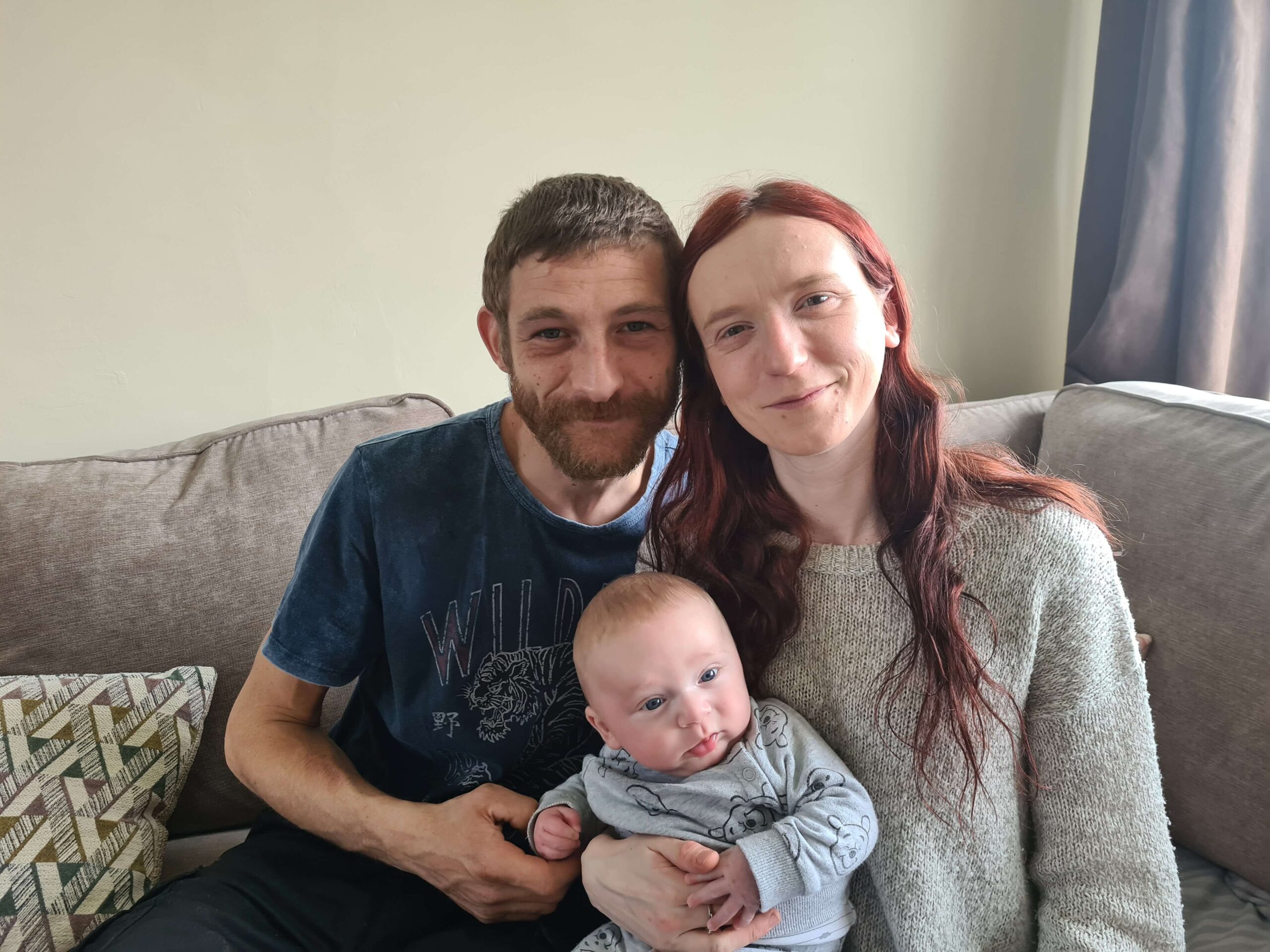 New dad who lived in a tent for months joins Derventio’s urgent Warwickshire landlords appeal featured image
