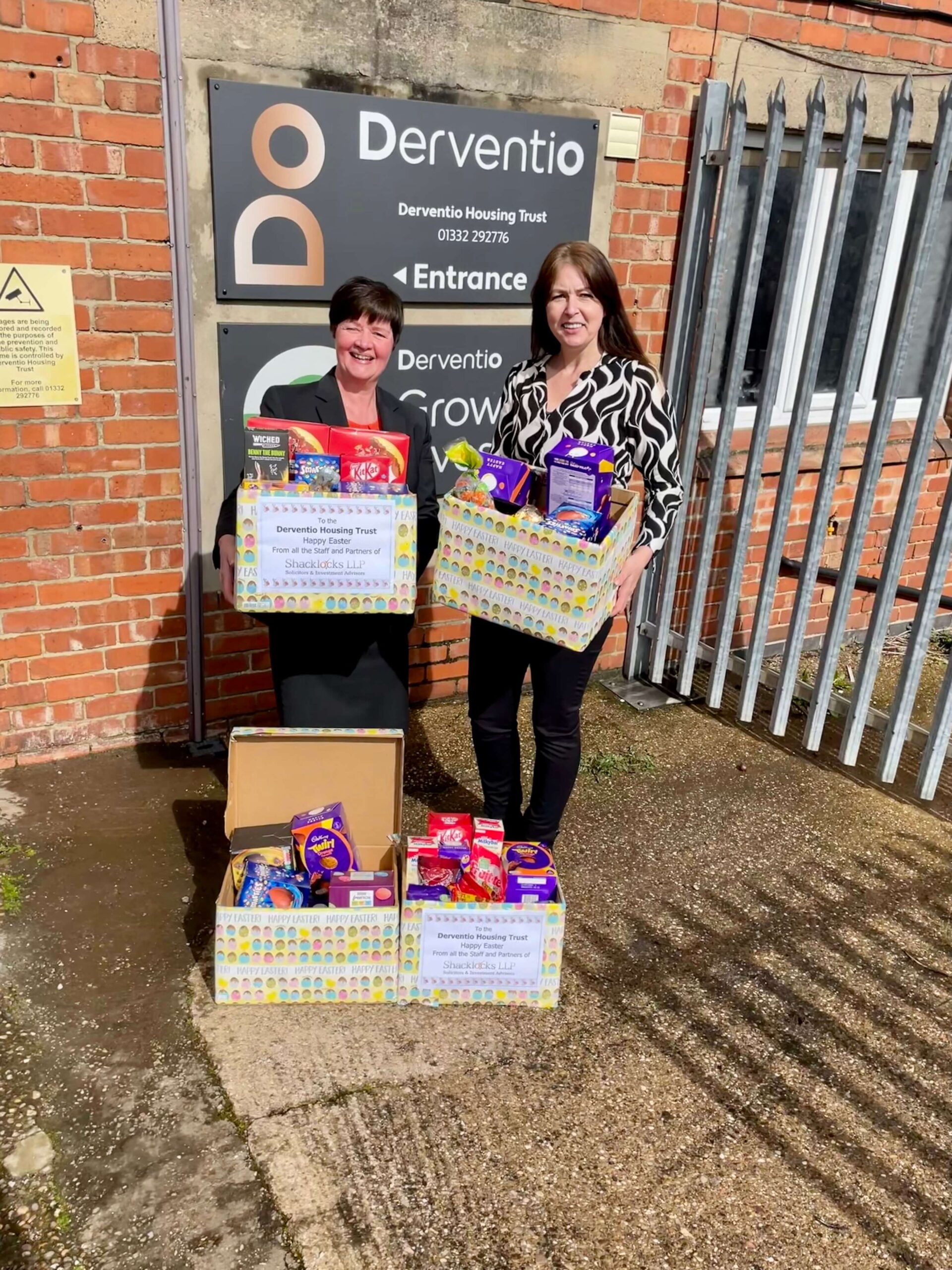 Egg-cellent Easter donations from companies featured image