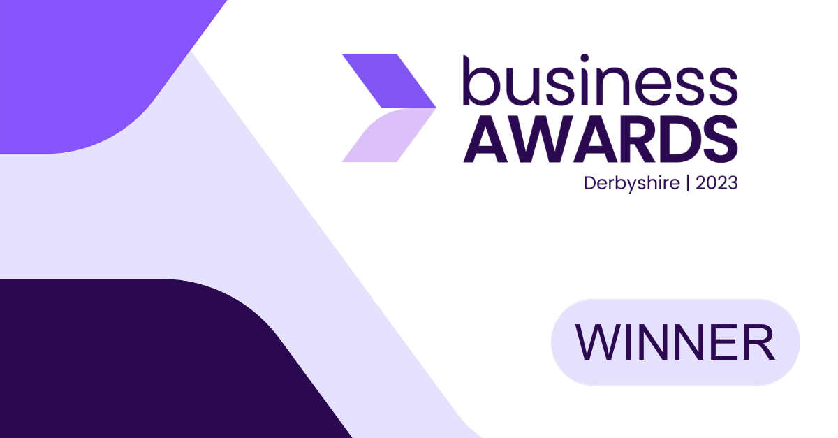 East Midlands Chamber Derbyshire Business Awards 2023