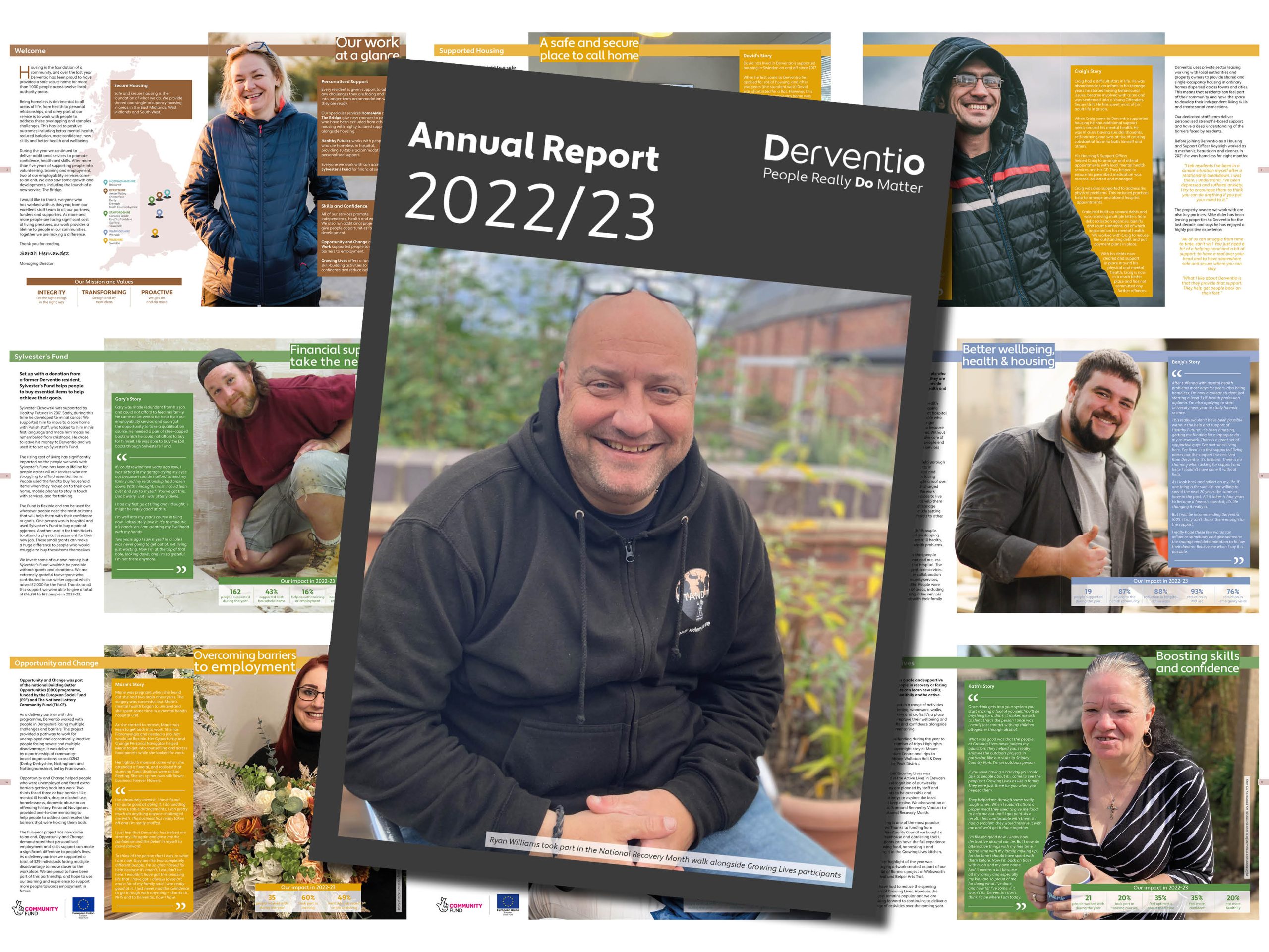 New Annual Report shows positive impact on people facing homelessness and other challenges featured image