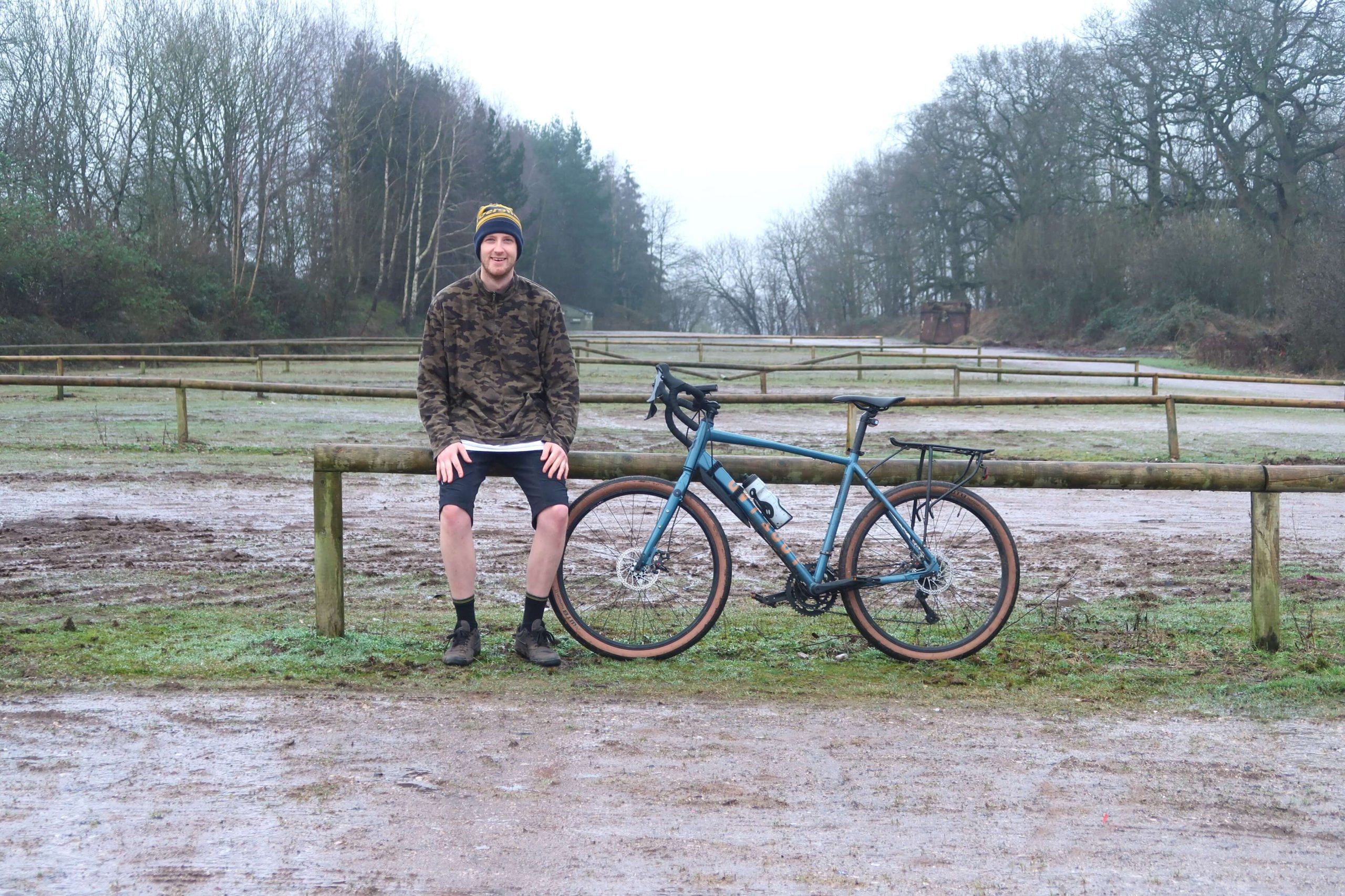 Former Derventio resident taking on epic bike ride to raise money featured image