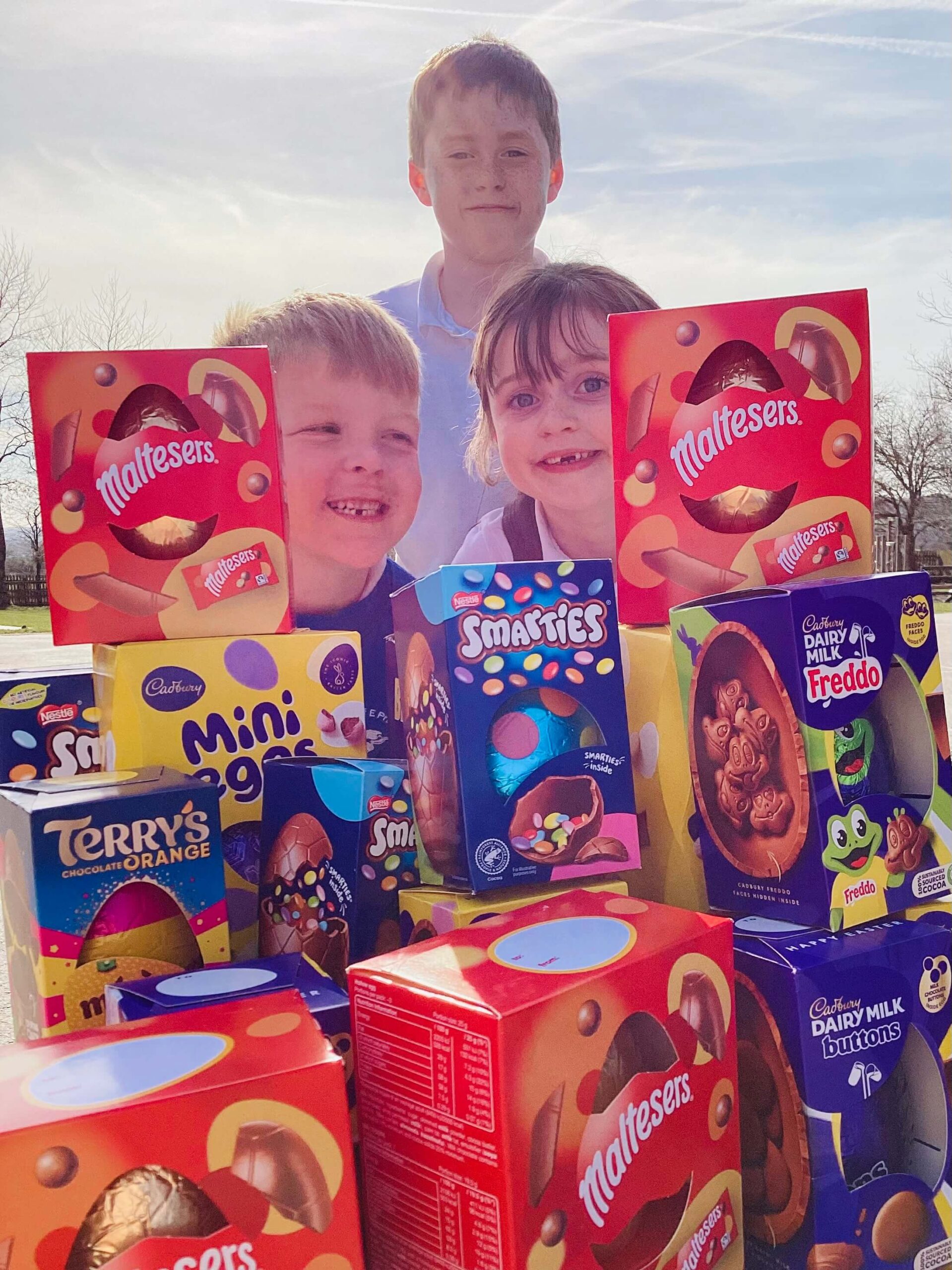 Norbury pupils spread Easter joy with egg donation to supported housing residents featured image