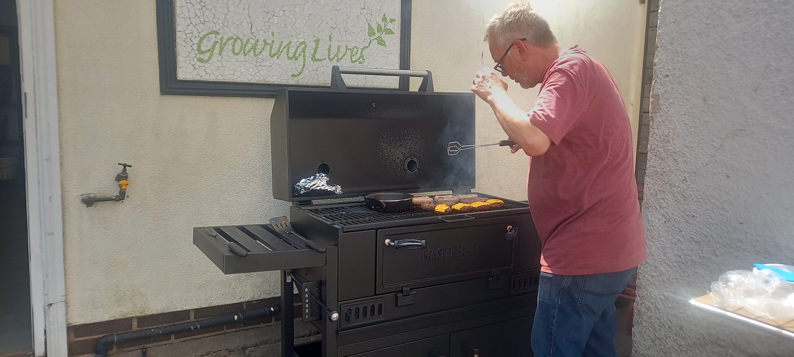 BBQ Open Day introduces new participants to what Growing Lives has to offer featured image