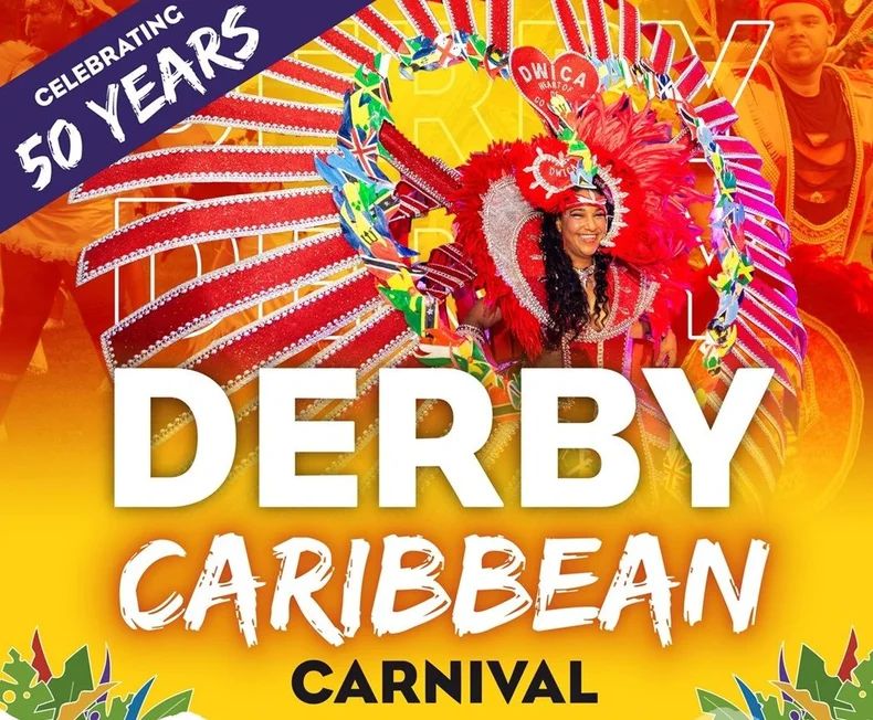 Derventio proud to sponsor special costume for Derby Caribbean Carnival 2025 featured image