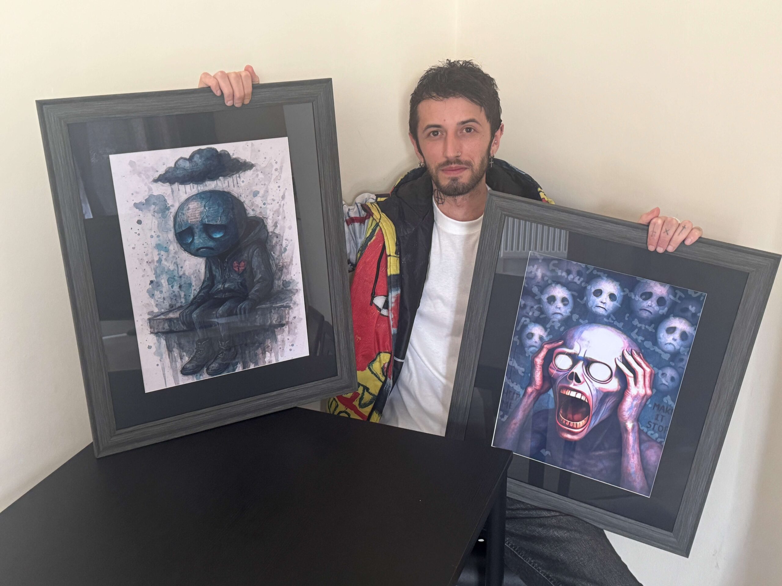 Derventio resident pays tribute to the art practice that saved his life featured image