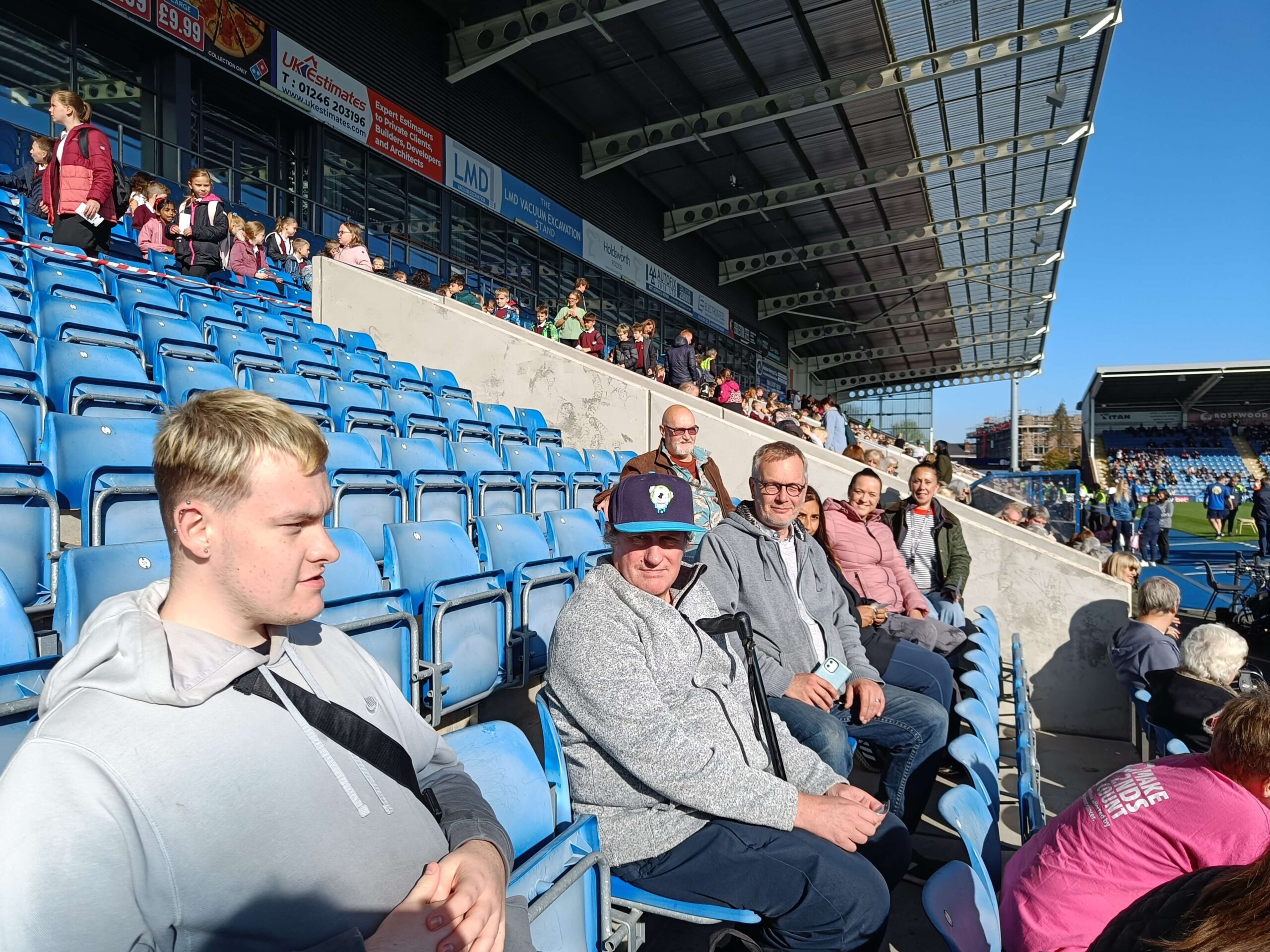 Growing Lives staff and participants help set new World Record in Derbyshire featured image