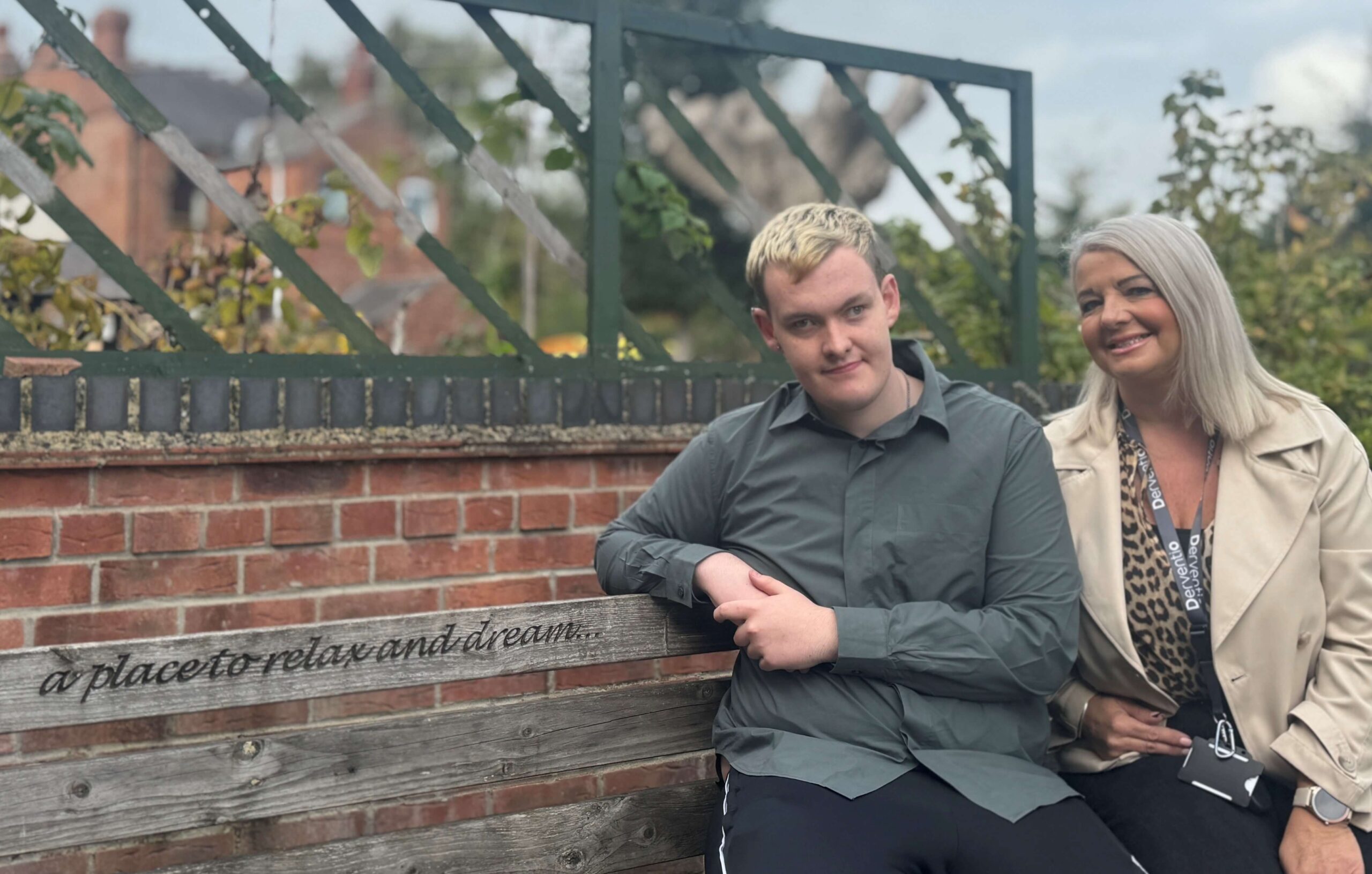 Derbyshire teenager puts down roots in the garden featured image