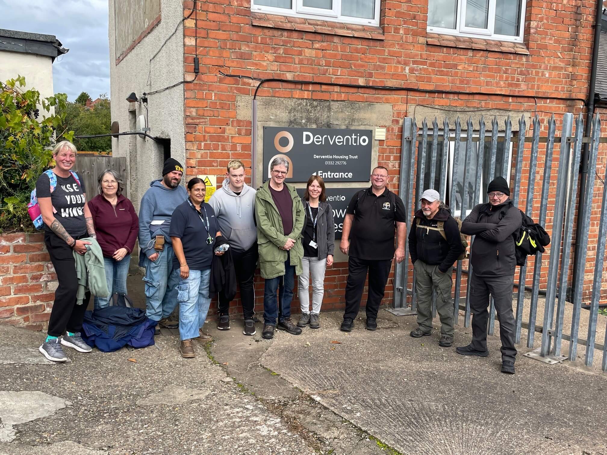 Growing Lives participants enjoy 5-mile walk to mark Recovery Month featured image