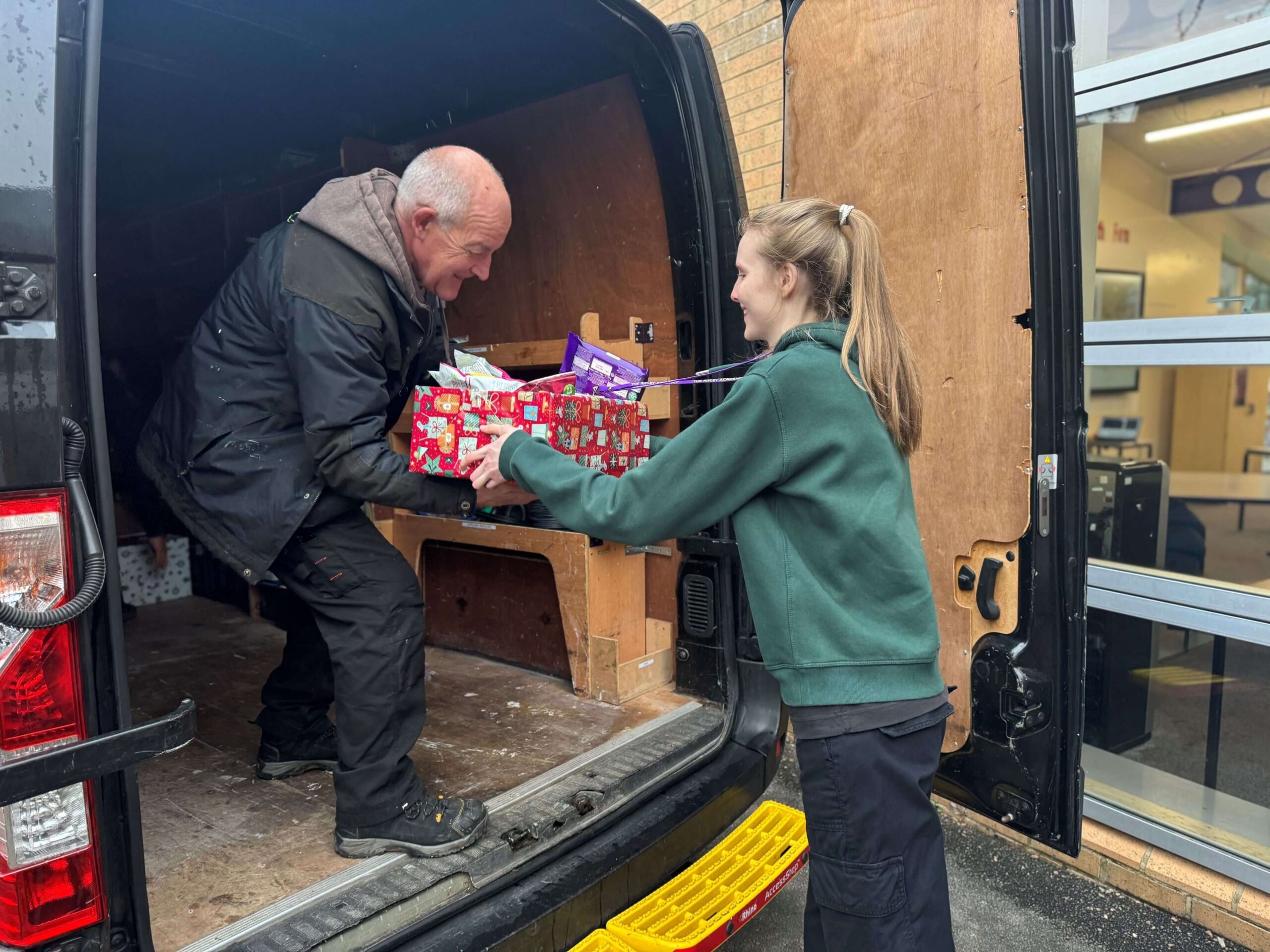 Community generosity brings festive cheer to Derventio residents featured image