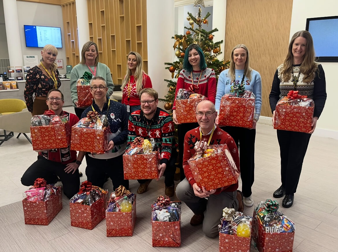 NFU Mutual turns Santa for Derventio Housing Trust residents facing a lonely Christmas featured image