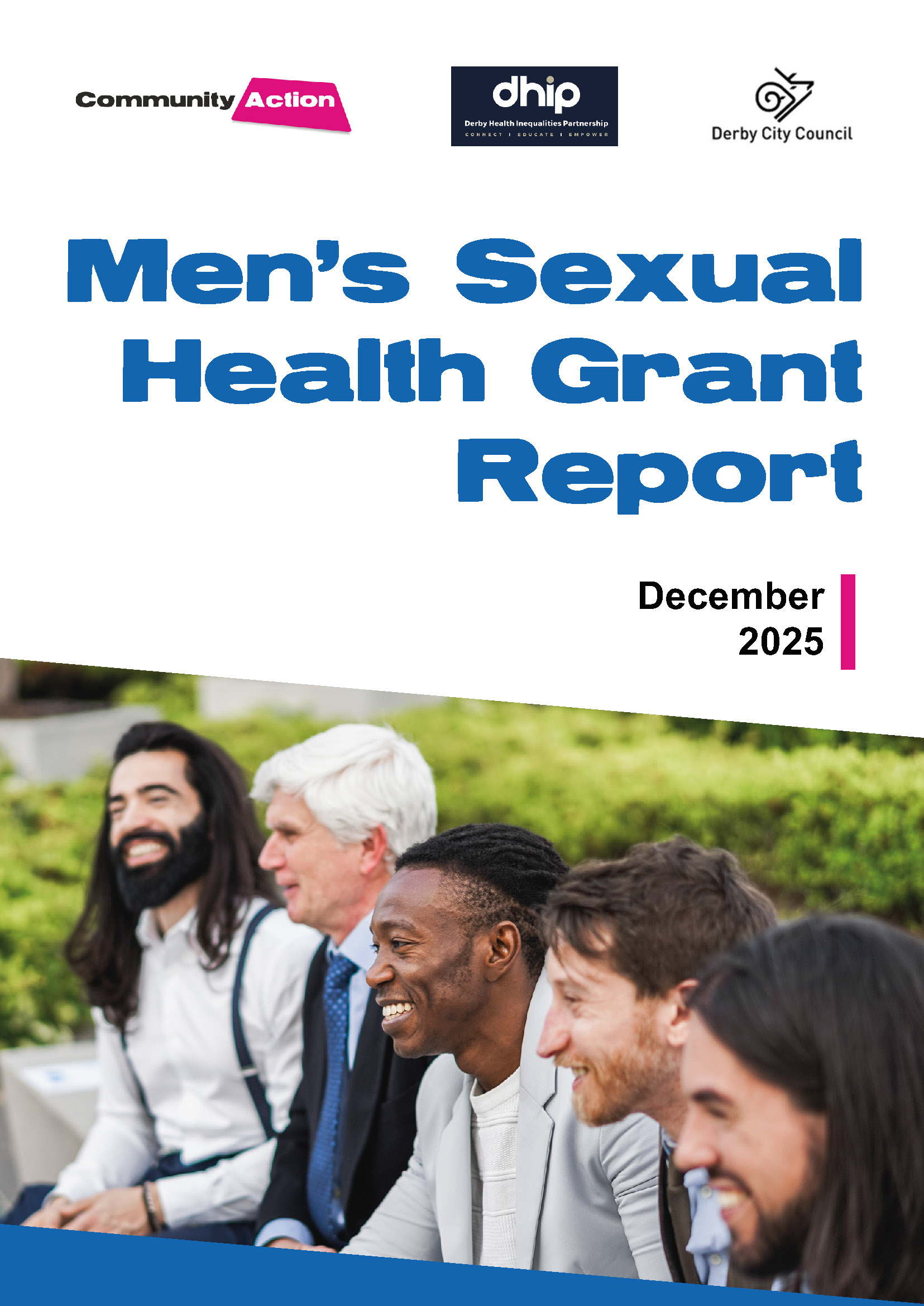 Derventio contributes to citywide report on men’s sexual health in Derby featured image