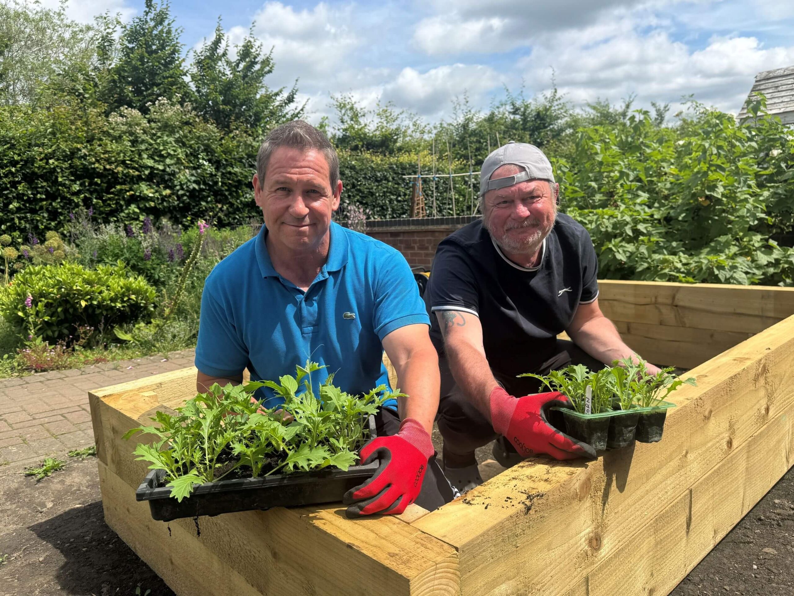 Generous Toyota funding helps Growing Lives participants go green featured image
